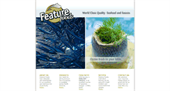 Desktop Screenshot of featurefoods.ca