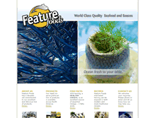 Tablet Screenshot of featurefoods.ca